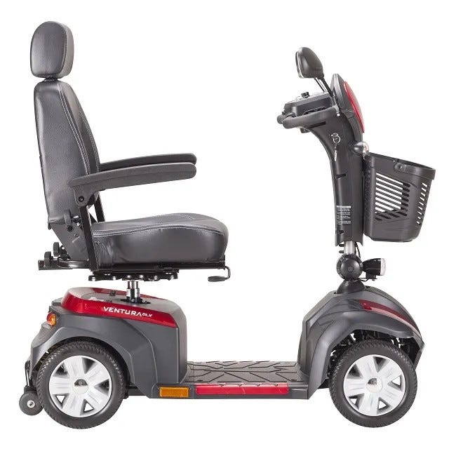 Ventura DLX 4-Wheel Scooter