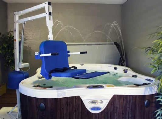 Aqua Creek ADA Compliant Spa Lifts