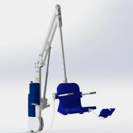 Scout Excel ADA Pool Lift With 360-Degree Rotation and 375 lbs. Capacity by Aqua Creek