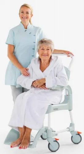 Etac Clean Fixed-Height Shower Commode Chair