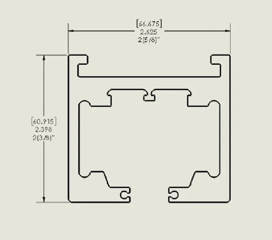 Track Pieces and Installation Parts for GoLift Ceiling Mounted Lift Systems