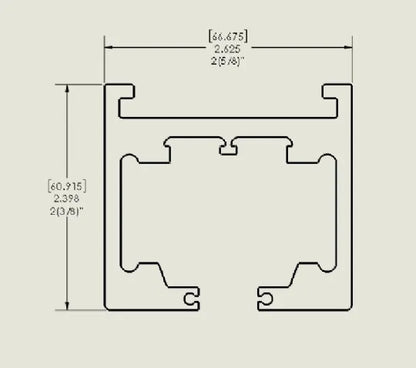 Track Pieces and Installation Parts for GoLift Ceiling Mounted Lift Systems