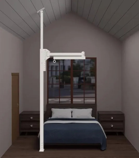 LRT Patient Transfer Lift System with 360 Degree Rotation | Less Than 8 ft. Ceilings from EMR Distributors