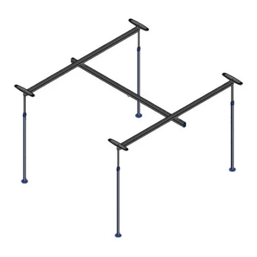 EasyTrack 4 Post System - Portable Ceiling Lift by Arjo