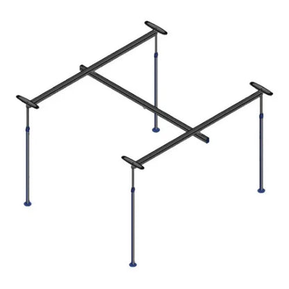 EasyTrack 4 Post System - Portable Ceiling Lift by Arjo