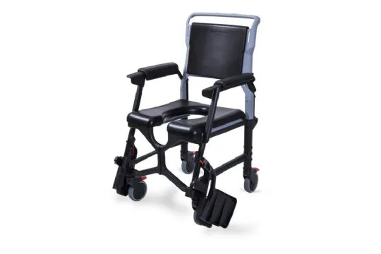 Seatara BathMobile Adjustable Shower and Commode Chair