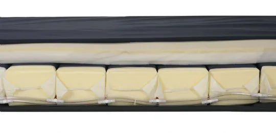 Close-up image of Align Pressure Redistribution Mattress with Raised Bolsters