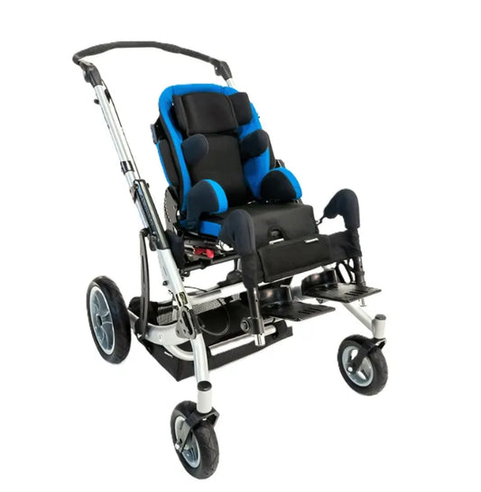Pediatric Tilt in Space Wheelchair for Travel | Convaid Trekker Transit