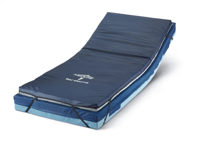 Gel Foam Mattress Overlay by Medlin