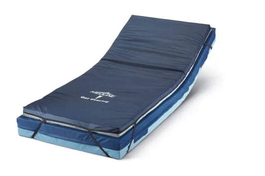 Gel Foam Mattress Overlay by Medlin