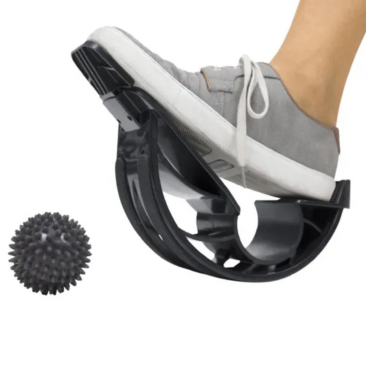 Foot Stretcher for Plantar Fasciitis and Heel - Adjustable Foot Rocker by Vive Health