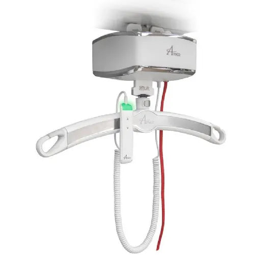 Close-up image of Ceiling Lift Track Systems For Overhead Patient Lifting with 600 lbs. Weight Capacity - TX600 by Mackworth