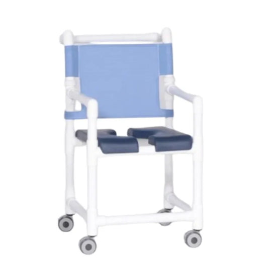 Deluxe Split Seat Total Hygiene Chair