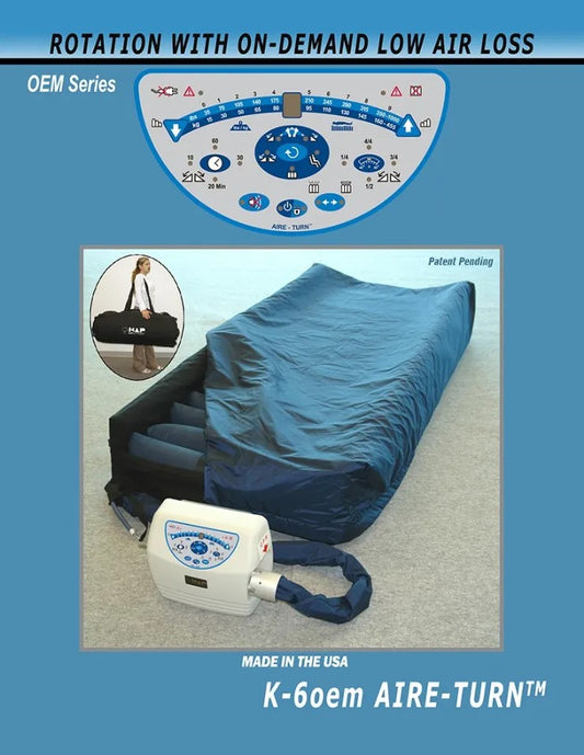 K-6oem AIRE-TURN Rotation LAL Pressure System