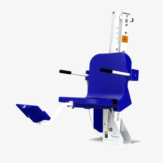 Admiral ADA-Compliant Pool Lift With 450 lbs. Weight Capacity from Aqua Creek