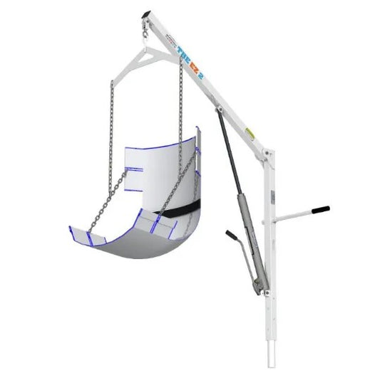 Aqua Creek Pool Lift Chair with 360-Degree Rotation - EZ2