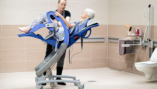ArjoHuntleigh Carendo Multipurpose Hygiene Chair