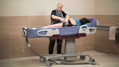 ArjoHuntleigh Carevo Height-Adjustable Shower Trolley