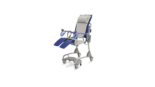ArjoHuntleigh Carino Height-Adjustable Shower and Hygiene Chair