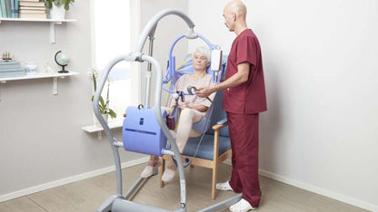 ArjoHuntleigh Maxi Twin  Floor Lifts