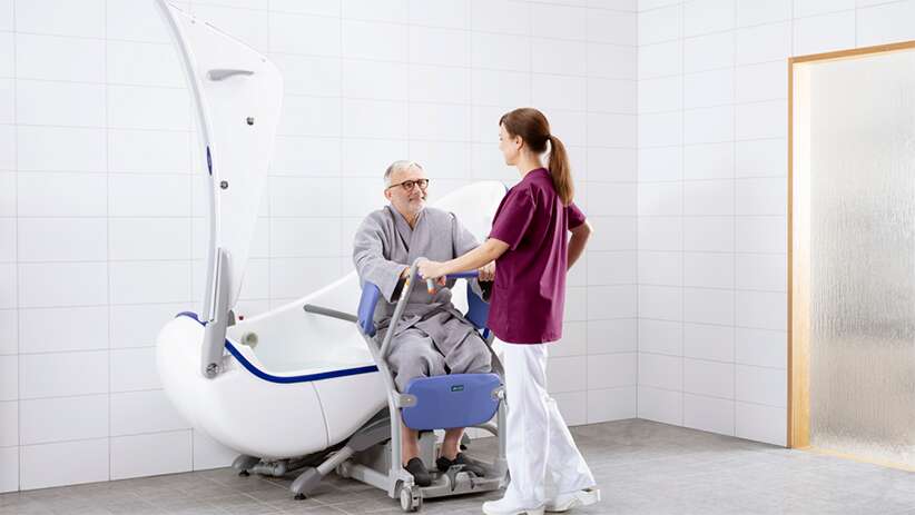 ArjoHuntleigh Parker Bath System