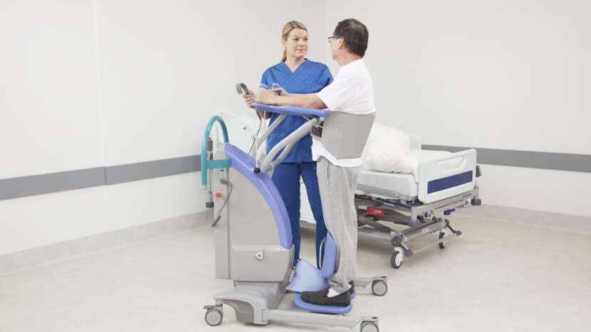 ArjoHuntleigh Sara Plus Sit-to-Stand Lift