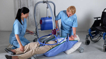ArjoHuntleigh Maxi Twin  Floor Lifts