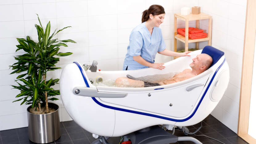 ArjoHuntleigh Parker Bath System
