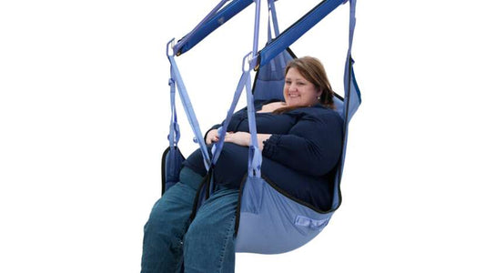 ArjoHuntleigh Bariatric Loop Hammock Sling with Divided Legs