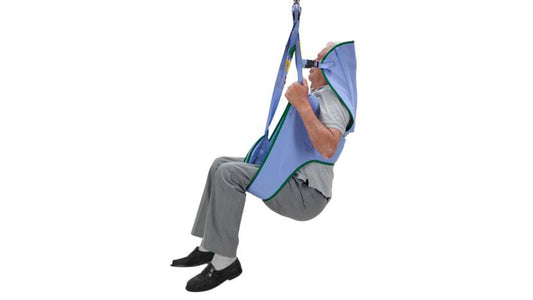 ArjoHuntleigh Toilet Loop Sling - Padded Legs with Head Support