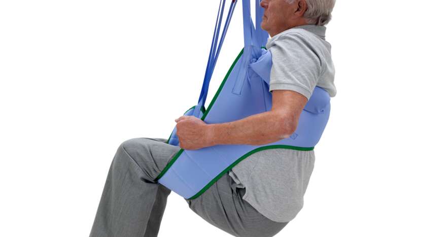 ArjoHuntleigh Loop Toilet Sling - Padded Legs, Without Head Support