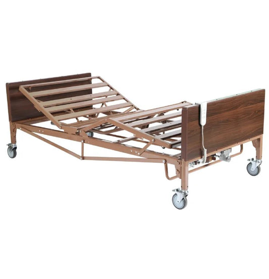 Bariatric Full-Electric Homecare Bed - B142C by CostCare