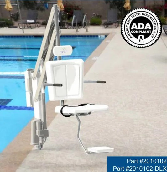 Horizon BP450 Pool Lift With 360-Degree Rotation - ADA Compliant