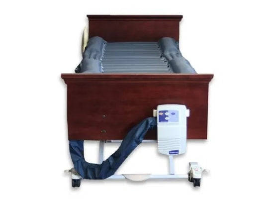 Low Air Loss Mattress System with CairRail Bed Bolsters | Joerns DermaFloat LAL