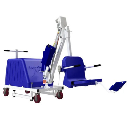 Aqua Creek Mighty Voyager Portable Pool Lift - ADA Compliant with 325 lbs. Weight Capacity