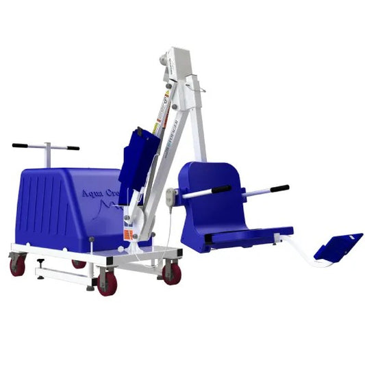 Aqua Creek Mighty Voyager Portable Pool Lift - ADA Compliant with 325 lbs. Weight Capacity