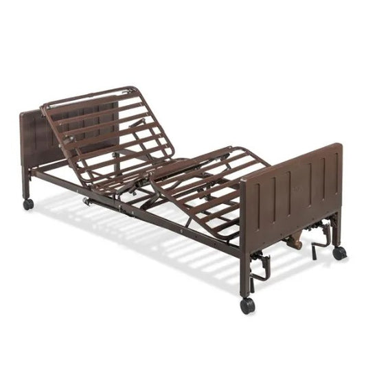 Drive Medical Manual Hospital Bed - Universal Frame for Delta Pro Bed System