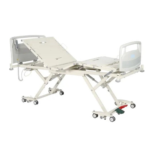 Acute Care Heavy - Duty and Long - Term Hospital Bed with Head and Foot Boards by CostCare