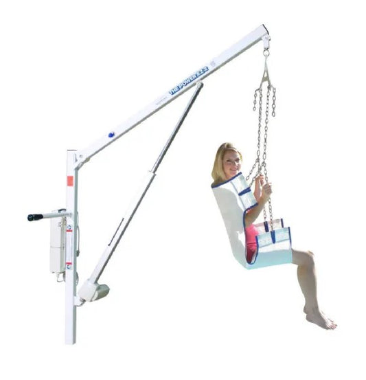 Power EZ 2 Pool Lift with 360-Degree Rotation from Aqua Creek