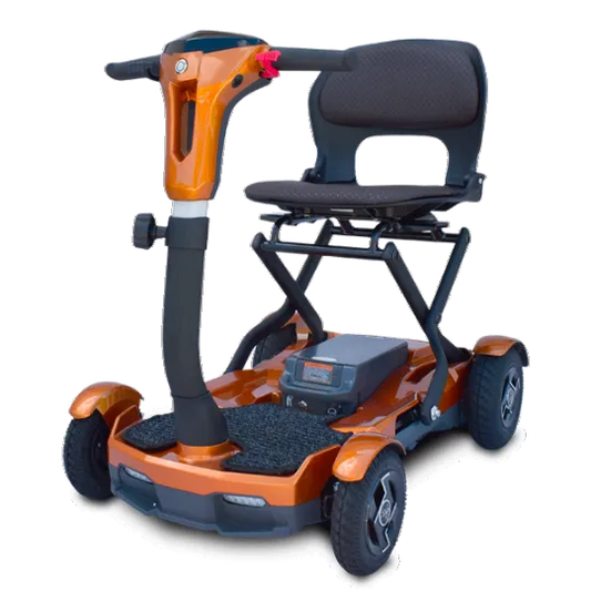 TeQno Folding Mobility Scooter by EV Rider