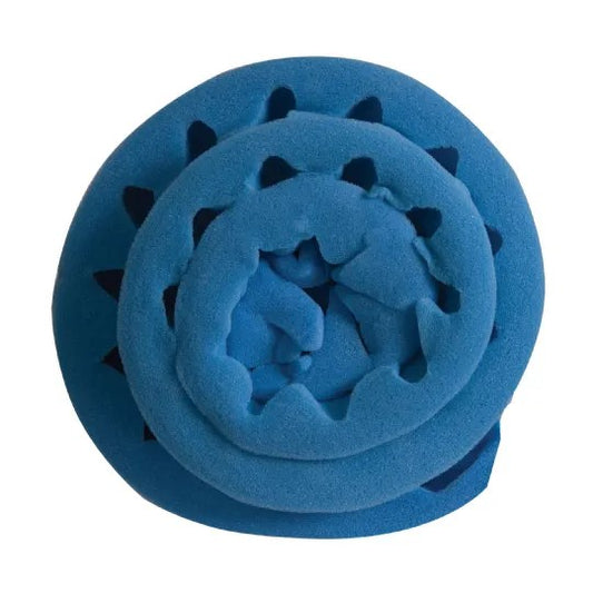 Convoluted Foam Mattress Topper - Pressure Relief and Spinal Support for Better Sleep