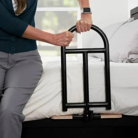 Bed Cane Grab Bar for Sit-To-Stand Assistance from North Coast