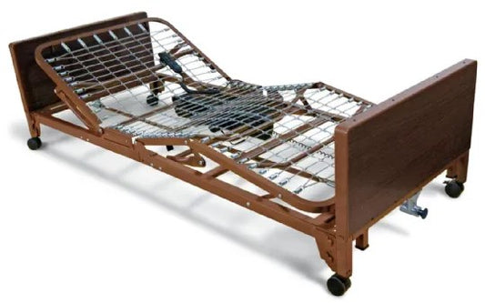 Height Adjustable Low Rise Hospital Bed from Medline