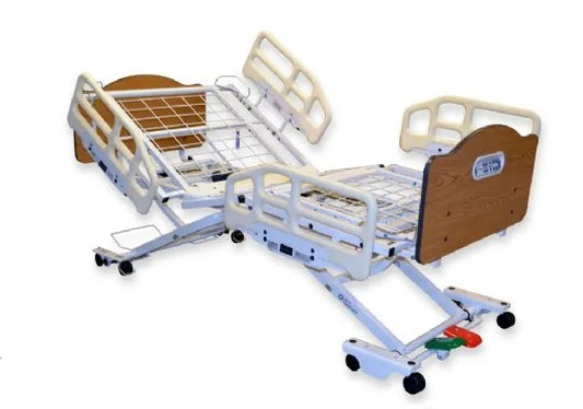 Full Electric Hospital Bed with Adjustable Sizing and 600 Lbs. Capacity - EasyCare by Joerns