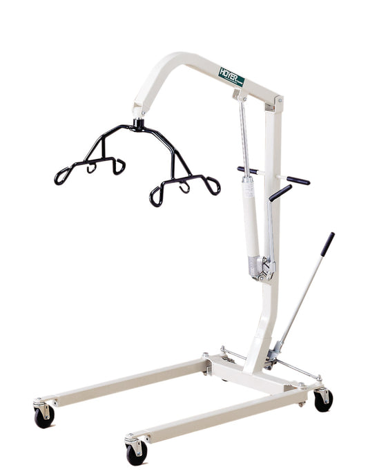 Joerns Hoyer HML400 Hydraulic Non-Electric Manual Patient Lift, 400 lb Capacity