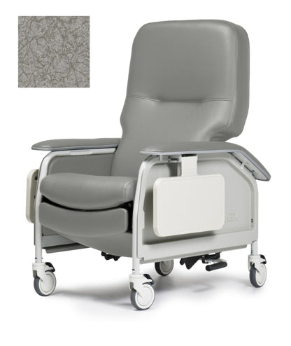 Deluxe Clinical Care Recliner with Heat and Massage