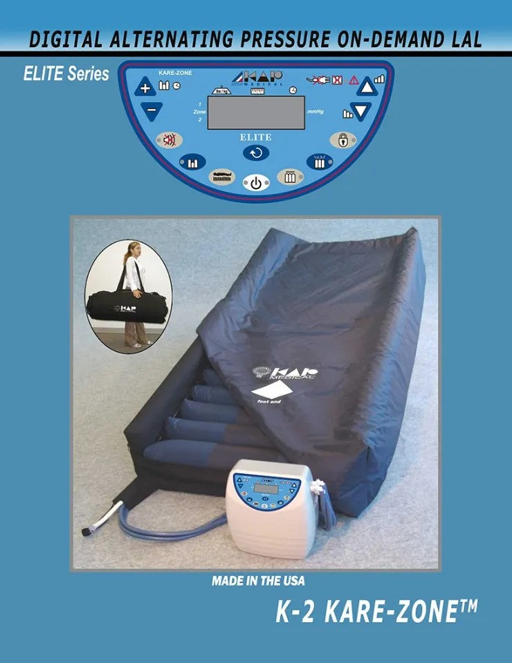Close-up image of K-2 KARE-ZONE Digital Alternating Pressure LAL System