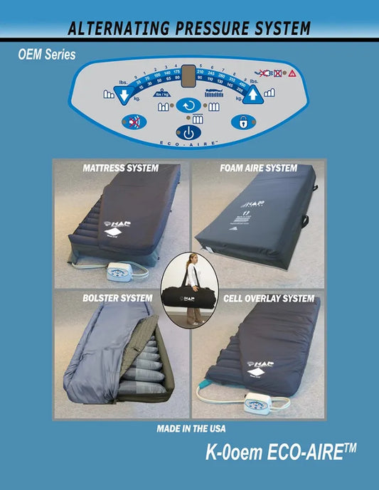 K-0oem ECO-AIRE Alternating Pressure System