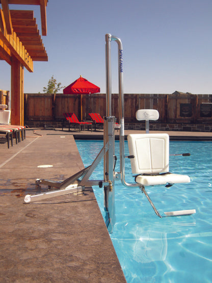Lolo ADA Swimming Pool Lift by Spectrum Aquatics