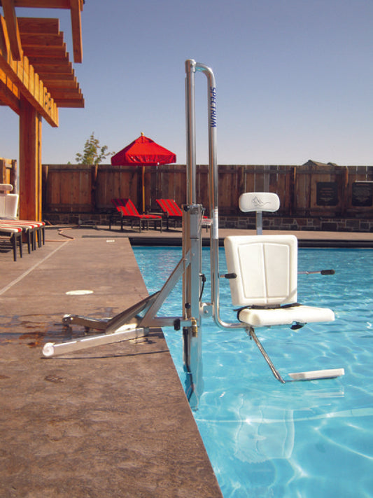 Lolo ADA Swimming Pool Lift by Spectrum Aquatics